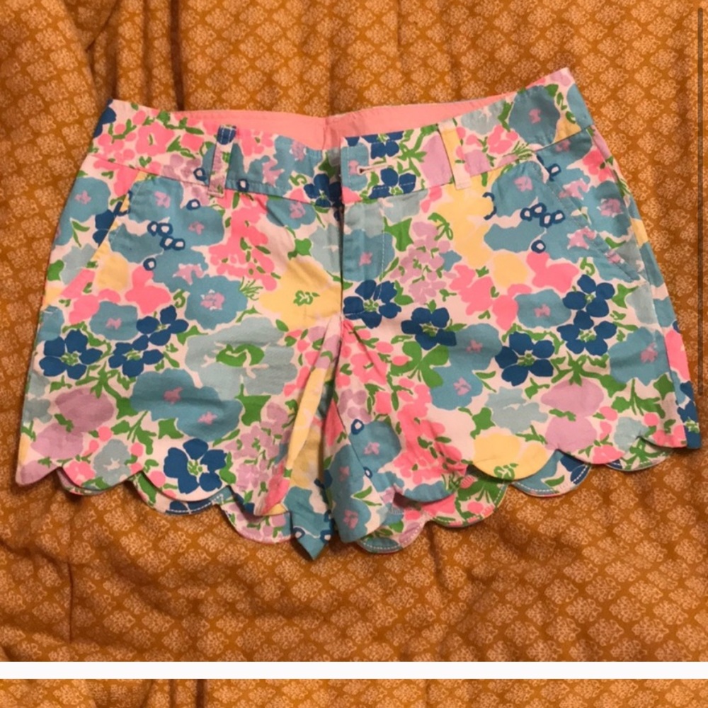 lily pulitzer shorts